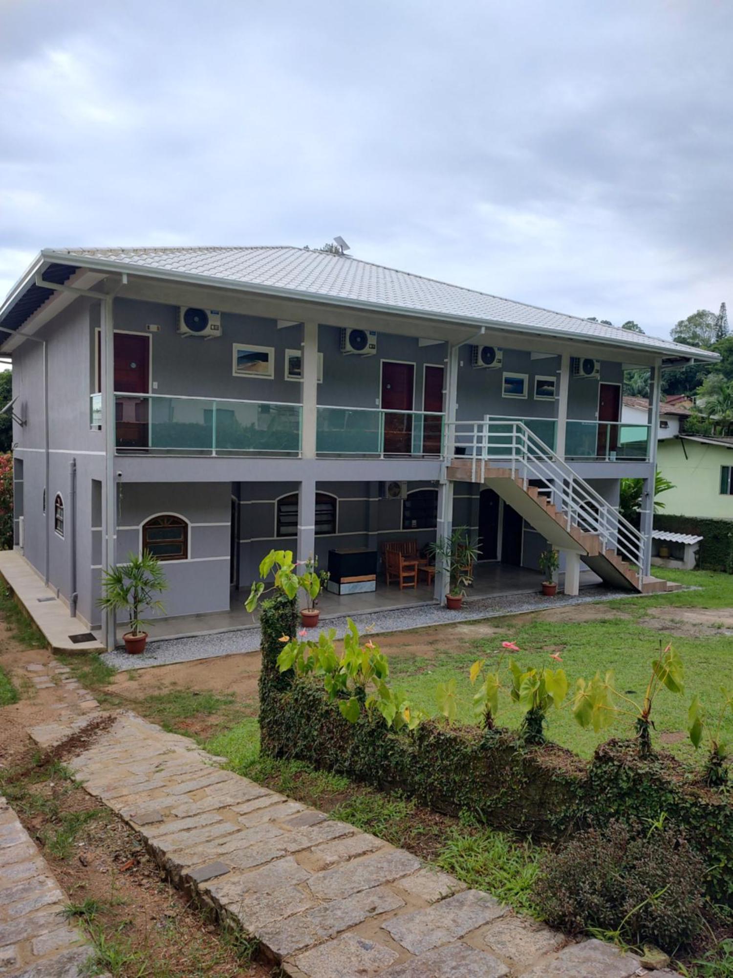Pousada Recanto Familia Araquari Exterior foto